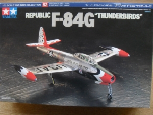 TAMIYA 1/72 60762 REPUBLIC F-84G THUNDERBIRDS
